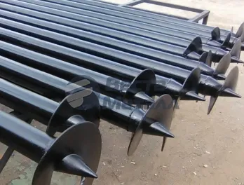 Толстостенная свая СВСН 73/2500