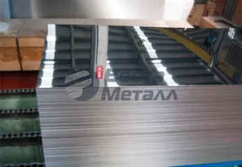 Лист нержавеющий 0.8х1250х2500 мм AISI 430 горячекатаный Лист нержавеющий 0.8х1250х2500 мм AISI 430 горячекатаный