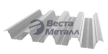 Профнастил НС35R Grand Line 0.5 PurLite Мatt RAL 8004 терракота Профнастил НС35R Grand Line 0.5 PurLite Мatt RAL 8004 терракота