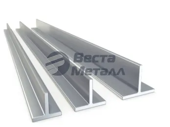 Тавр нержавеющий 100х100х10 мм AISI 304