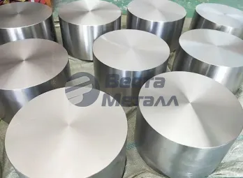 Поковка титановая круглая 165 мм