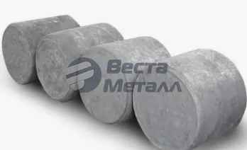 Углеродистая поковка 58 мм круглая Ст35 Углеродистая поковка 58 мм круглая Ст35