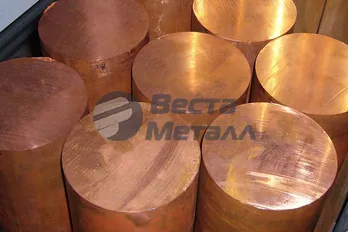 Поковка медная М2 600 мм Поковка медная М2 600 мм