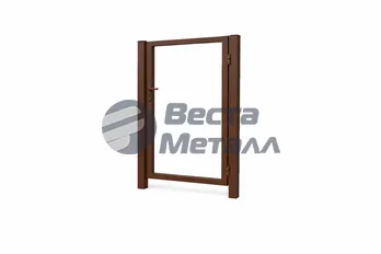 Калитка Жалюзи 2000х1000х60 Байкал Калитка Жалюзи 2000х1000х60 Байкал