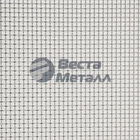 Сетка тканая нержавеющая 18х2