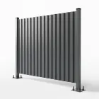 Заборы из профнастила