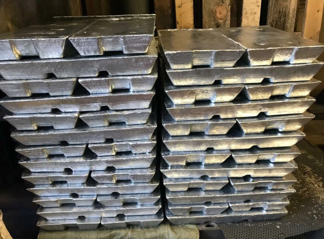 Цинковая чушка