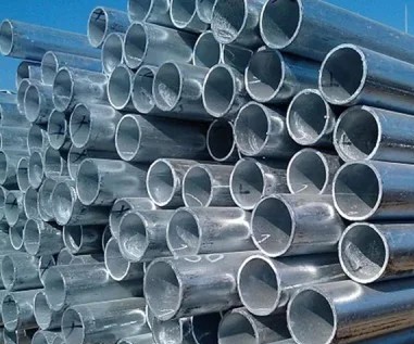 Труба оцинкованная бесшовная