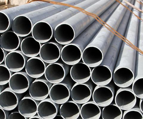 Труба электросварная оцинкованная