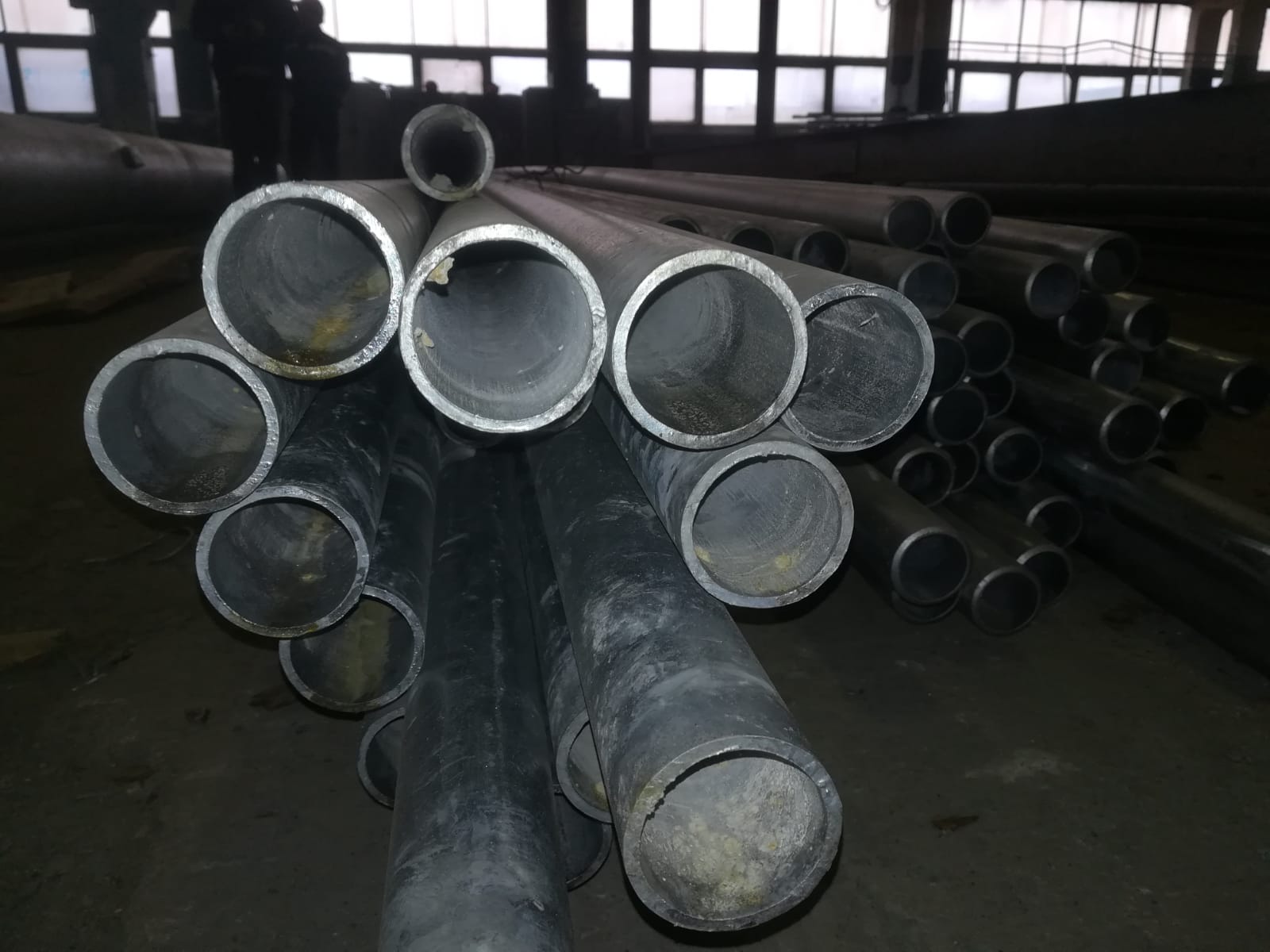 Труба оцинкованная бесшовная