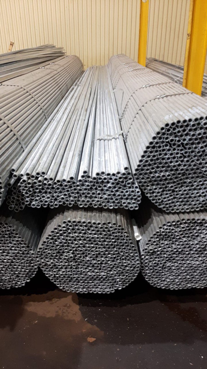 Труба оцинкованная бесшовная