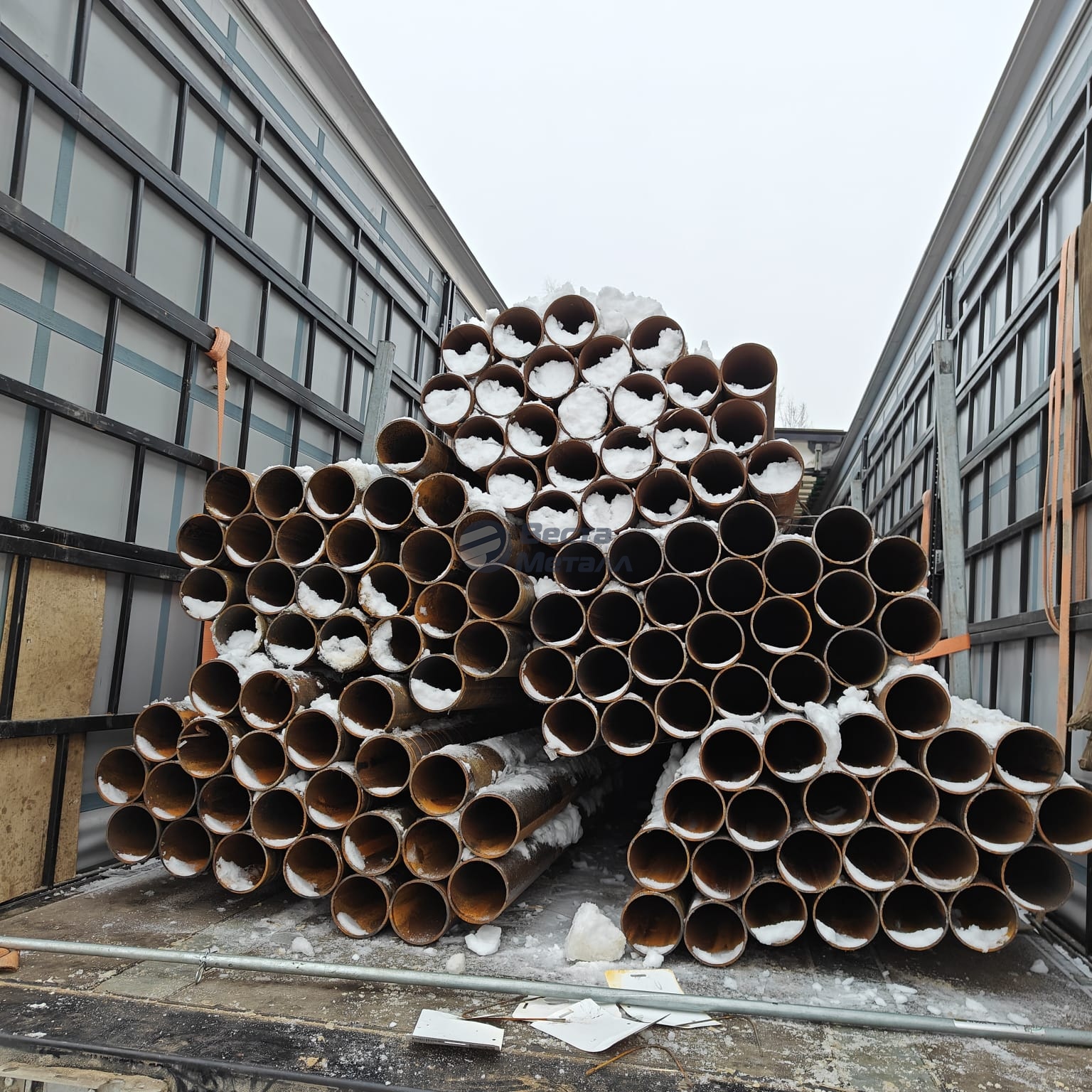 Труба ВГП веста