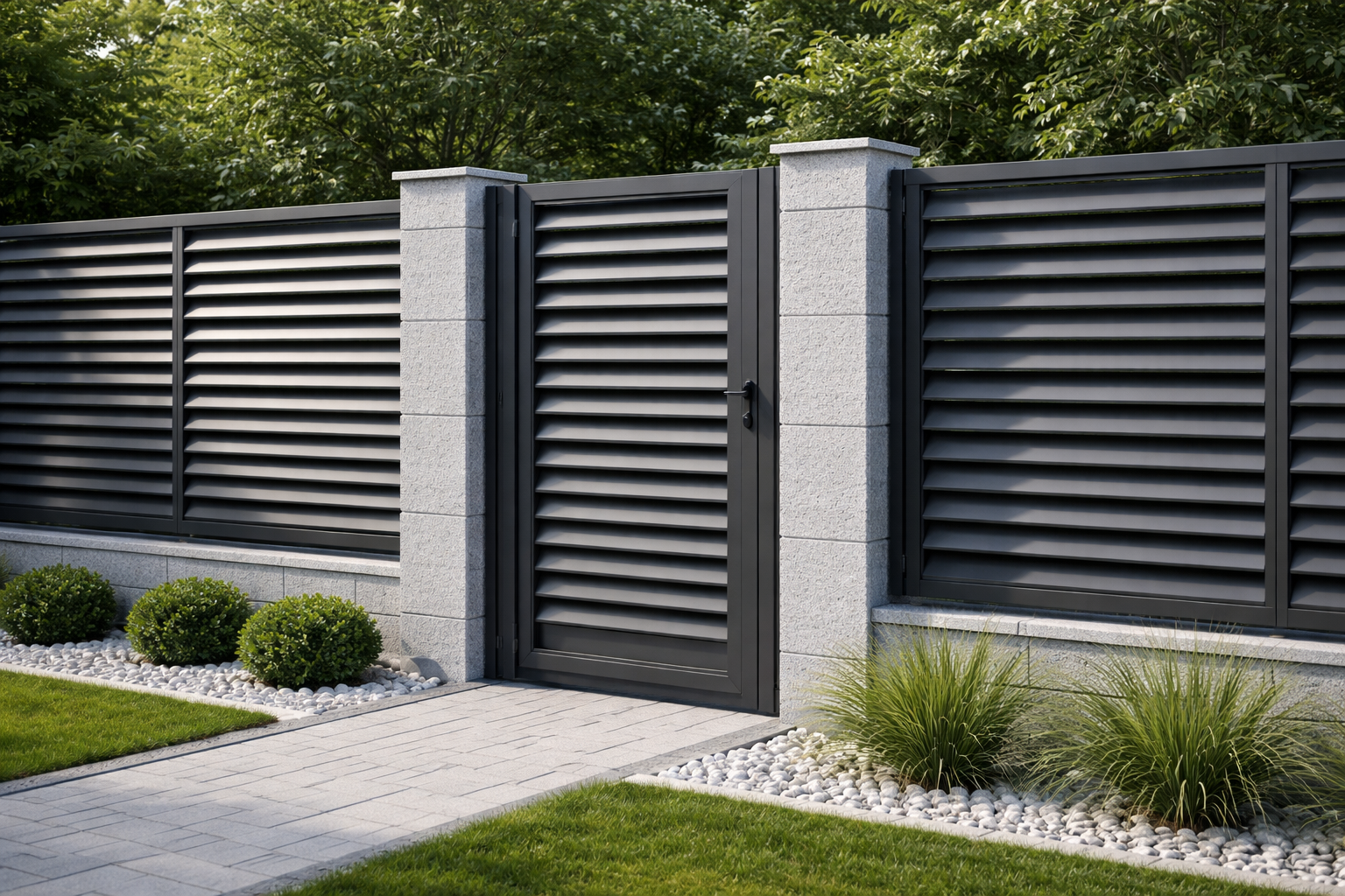 Ограждения жалюзи