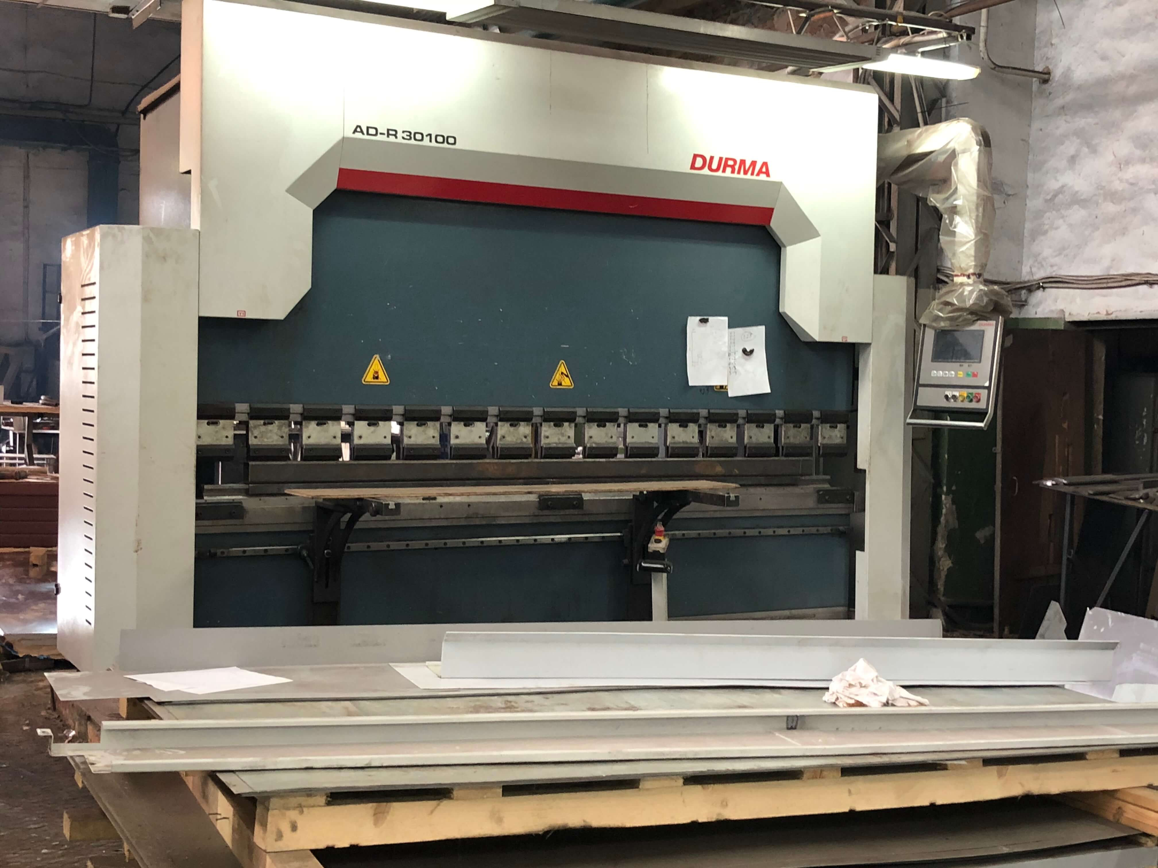 Листогиб чпу гидравлический