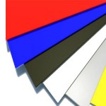Лист окрашенный 0.4 мм RAL 6002 лиственно-зеленый
