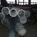 Труба бесшовная оцинкованная 45х4