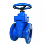 Задвижка чугунная 30ч39р КНР (EPDM) 50