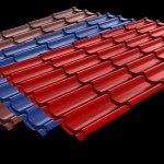 Металлочерепица Супер Классик 0.5 мм зелёный мох