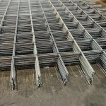 Сетка сварная тяжелая в картах 100х100х6