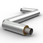 Z-образный элемент Ст3сп ГОСТ 3262-75 Ду32-42.3 - ППУ ОЦ