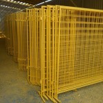 Строительное ограждение ИСО-2 1600х2500