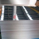 Лист нержавеющий 0.4х1250х2500 мм AISI 430 горячекатаный