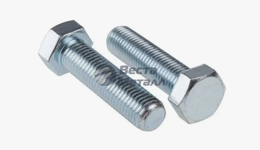 Болт с шестигранной головкой 6×10 DIN 933 Уп (500 шт.)
