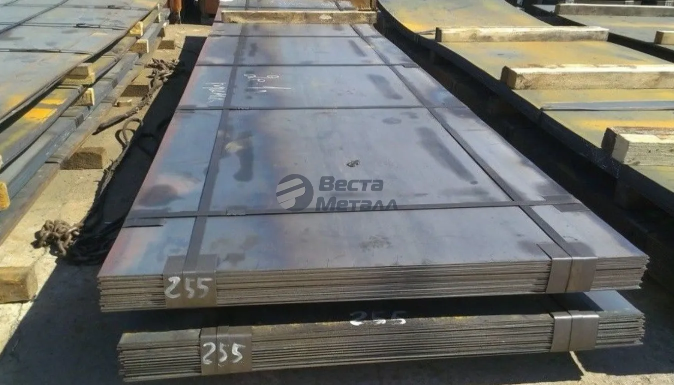 Лист горячекатаный 10 мм 1500×6000