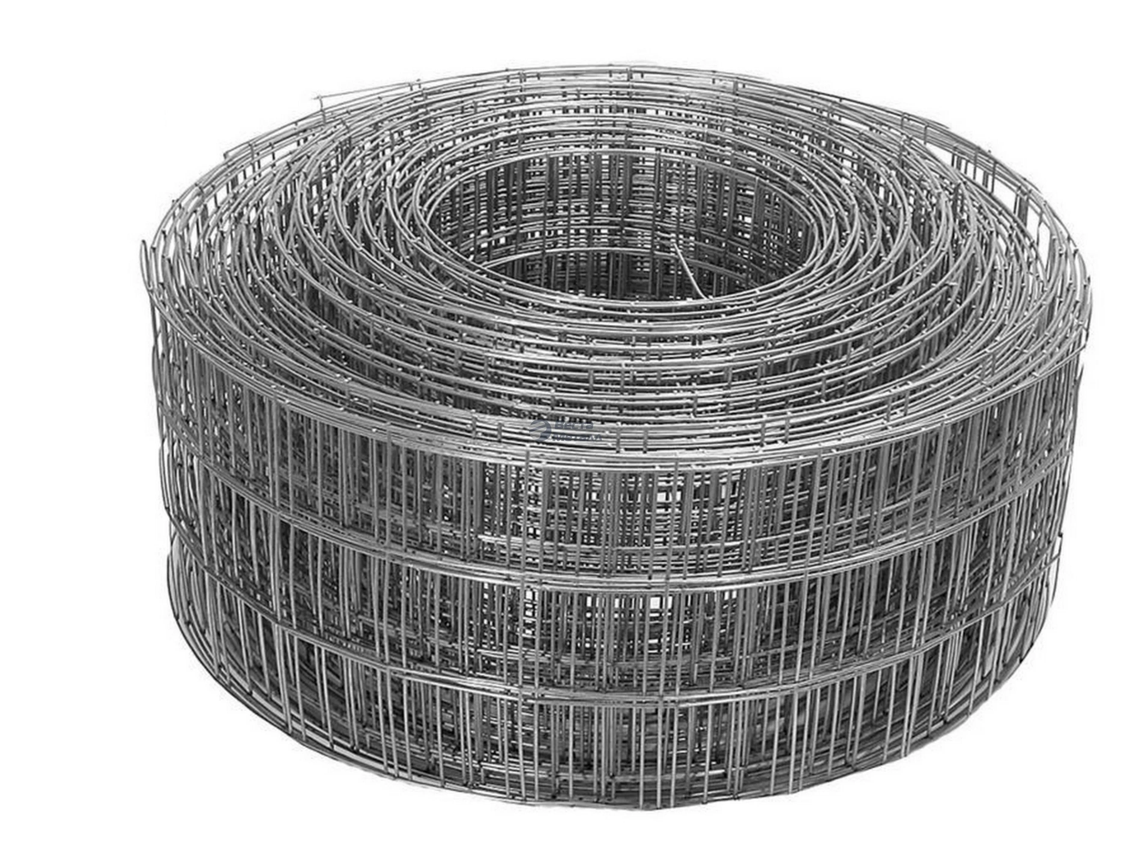 Сетка сварная отделочная 6х6х0.5