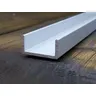 Швеллер алюминиевый 10х10х10х1.2 АД31Т1